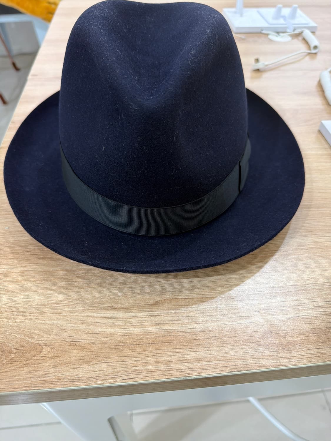 볼사리노 래빗퍼 페도라  상품이미지1