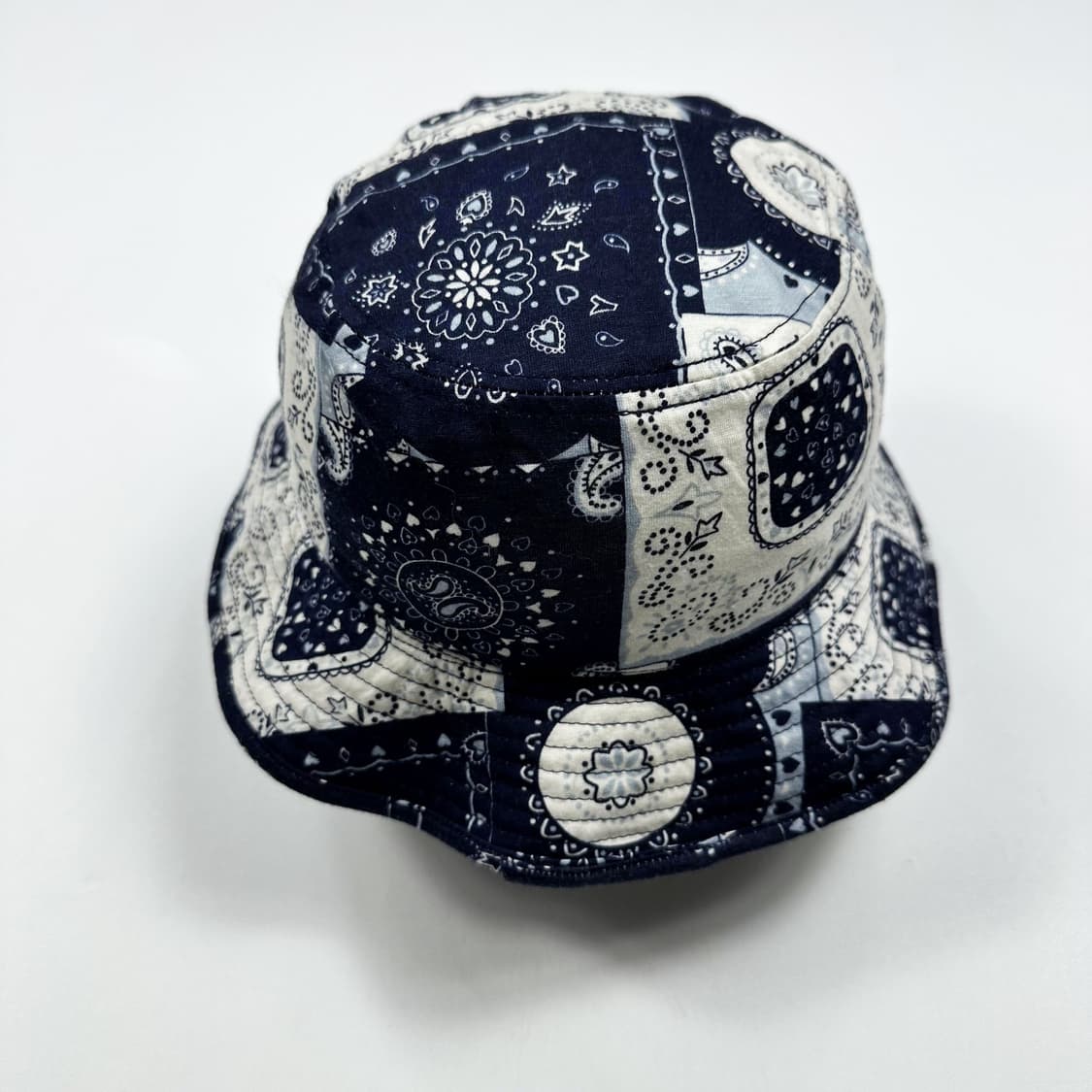 VTG 빈티지 재팬 페이즐리 벙거지 버킷햇 모자 (여성추천) 상품이미지2