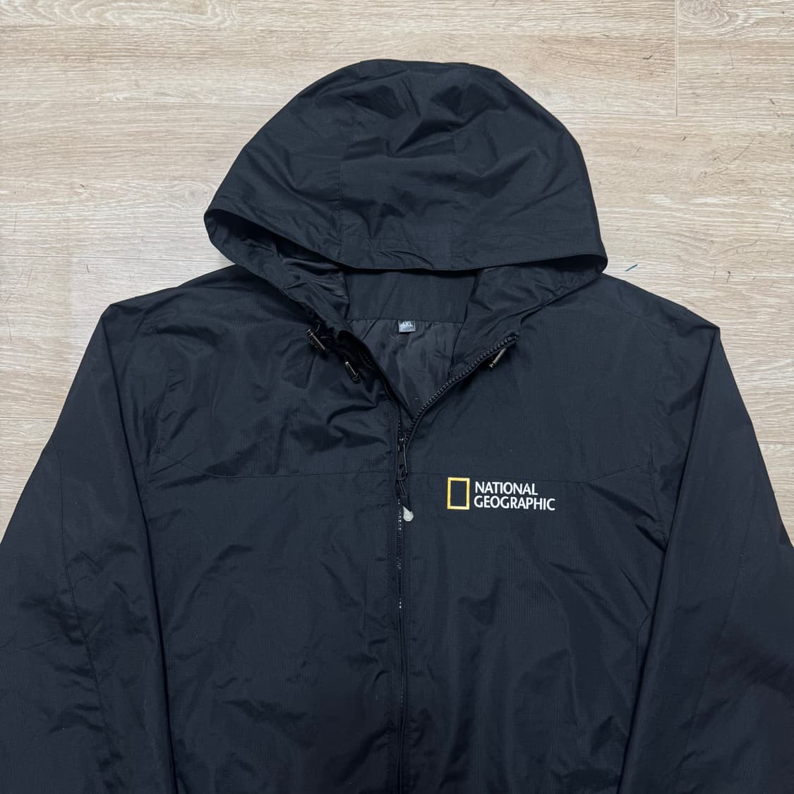 내셔널지오그래픽 바람막이 후드 자켓 상품이미지2