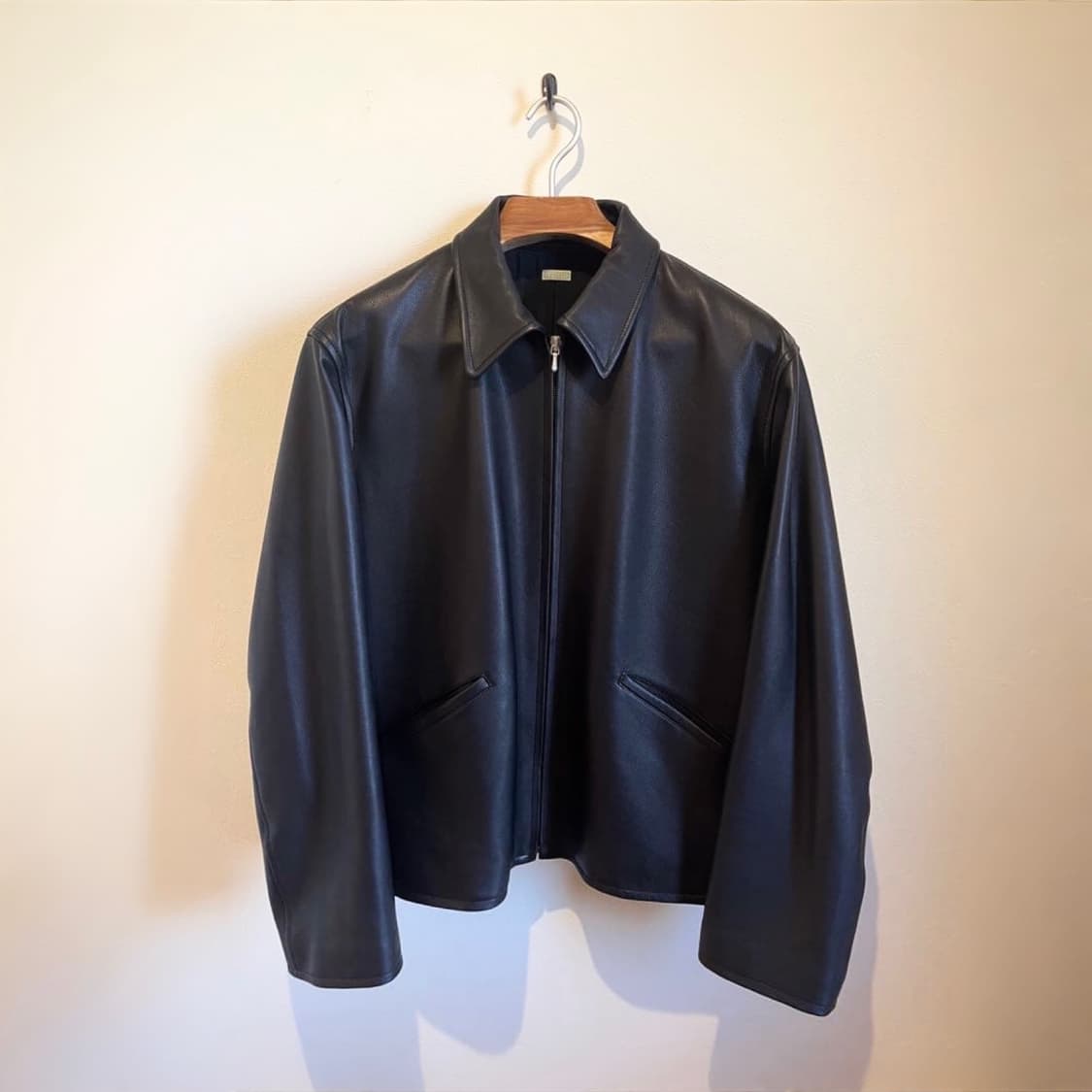 25aw Leather Sports Jacket 상품이미지2