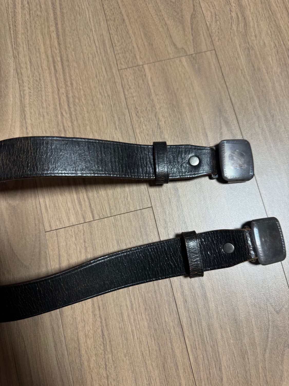 RRL 더블알엘 빈센스 레더 벨트 32 사이즈 상품이미지1