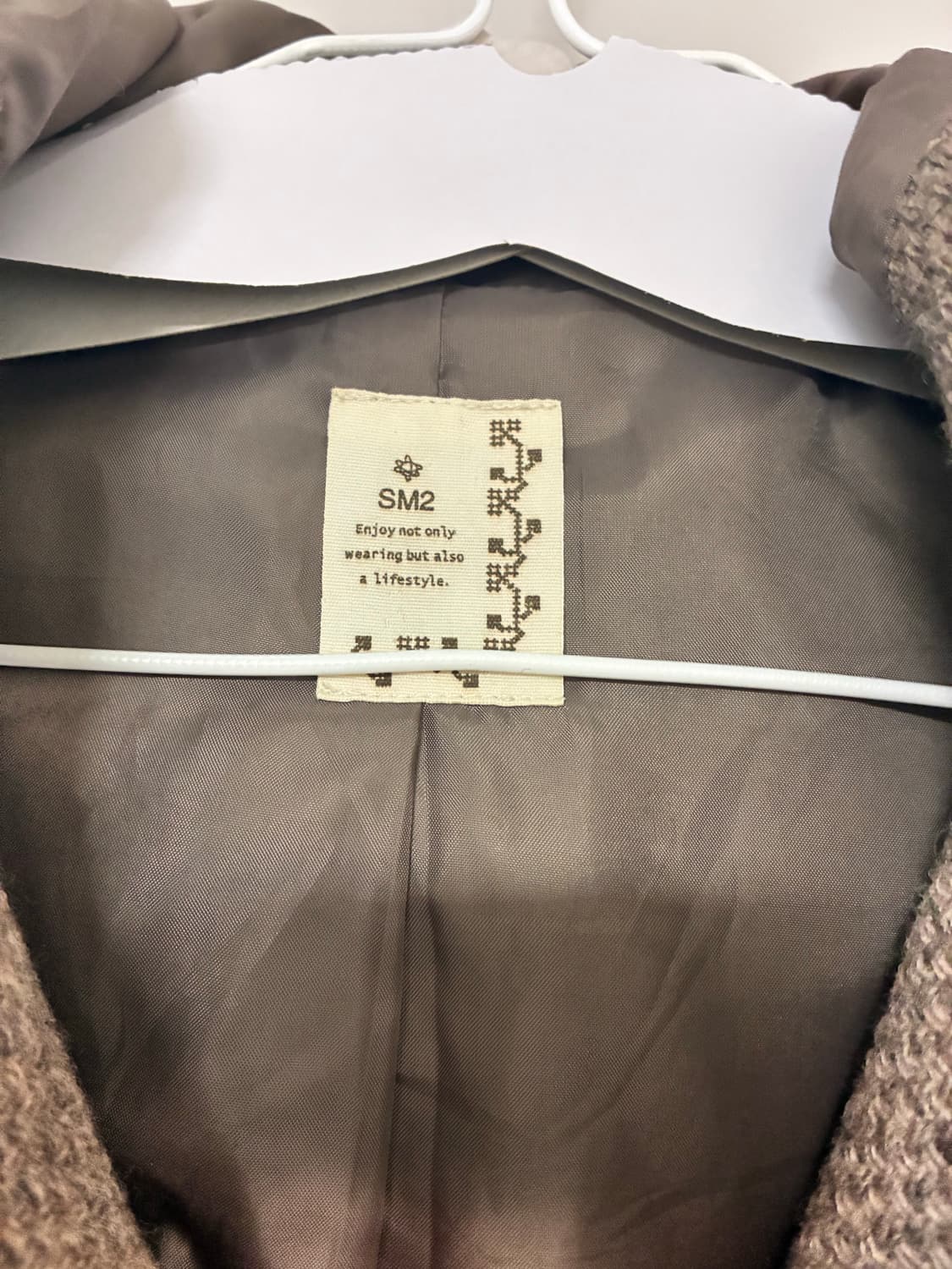 sm2 브라운 코트  상품이미지2