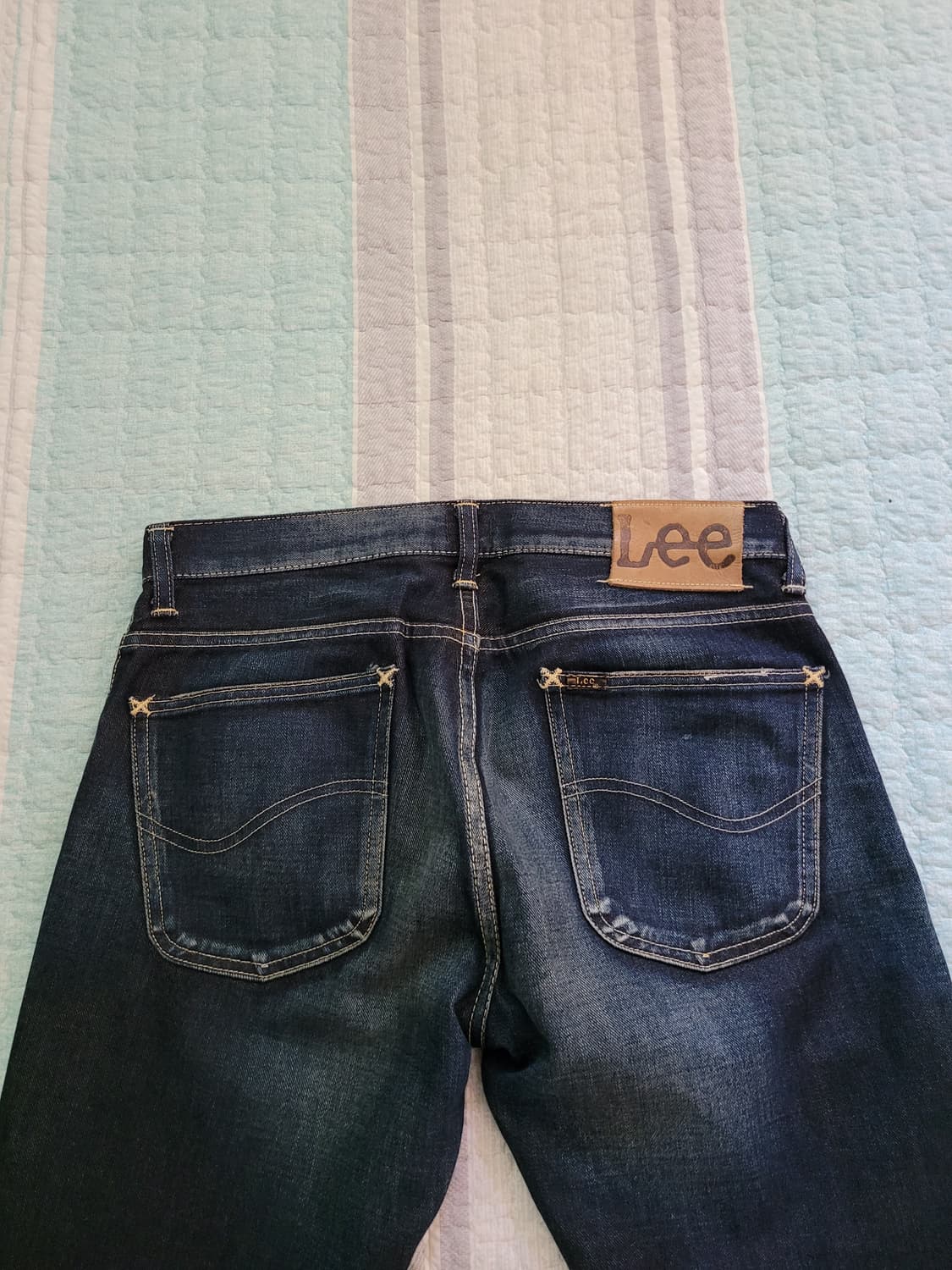 리 라이더스 LEE Riders 아메리칸렉시 콜라보 슬림테이퍼드진 31 상품이미지7