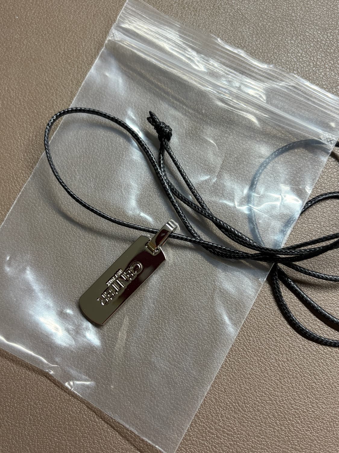 714center 목걸이 새상품 상품이미지1