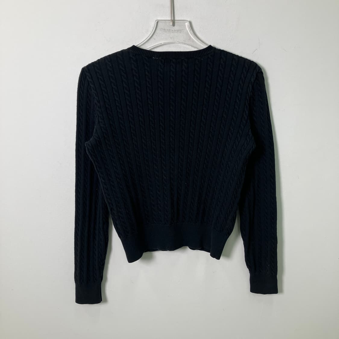 폴로 랄프로렌 케이블 니트 크롭 가디건 XL 상품이미지2