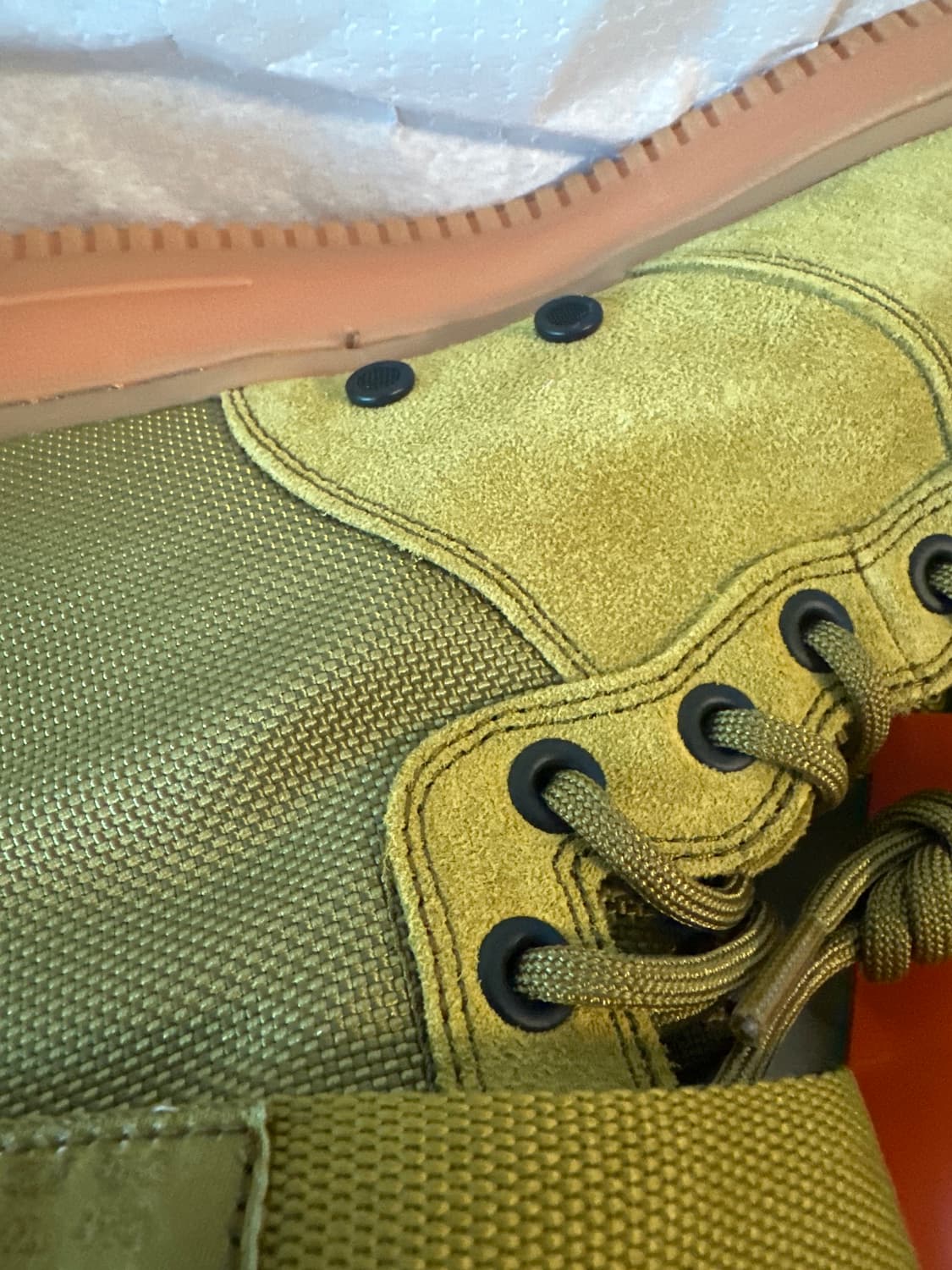 SF AF1 mid 카키 285mm 상품이미지5