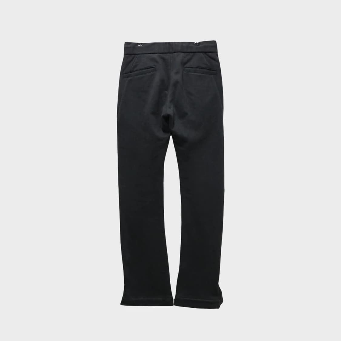 WJK 밑단 지퍼 포인트 코튼 팬츠 60104 상품이미지2