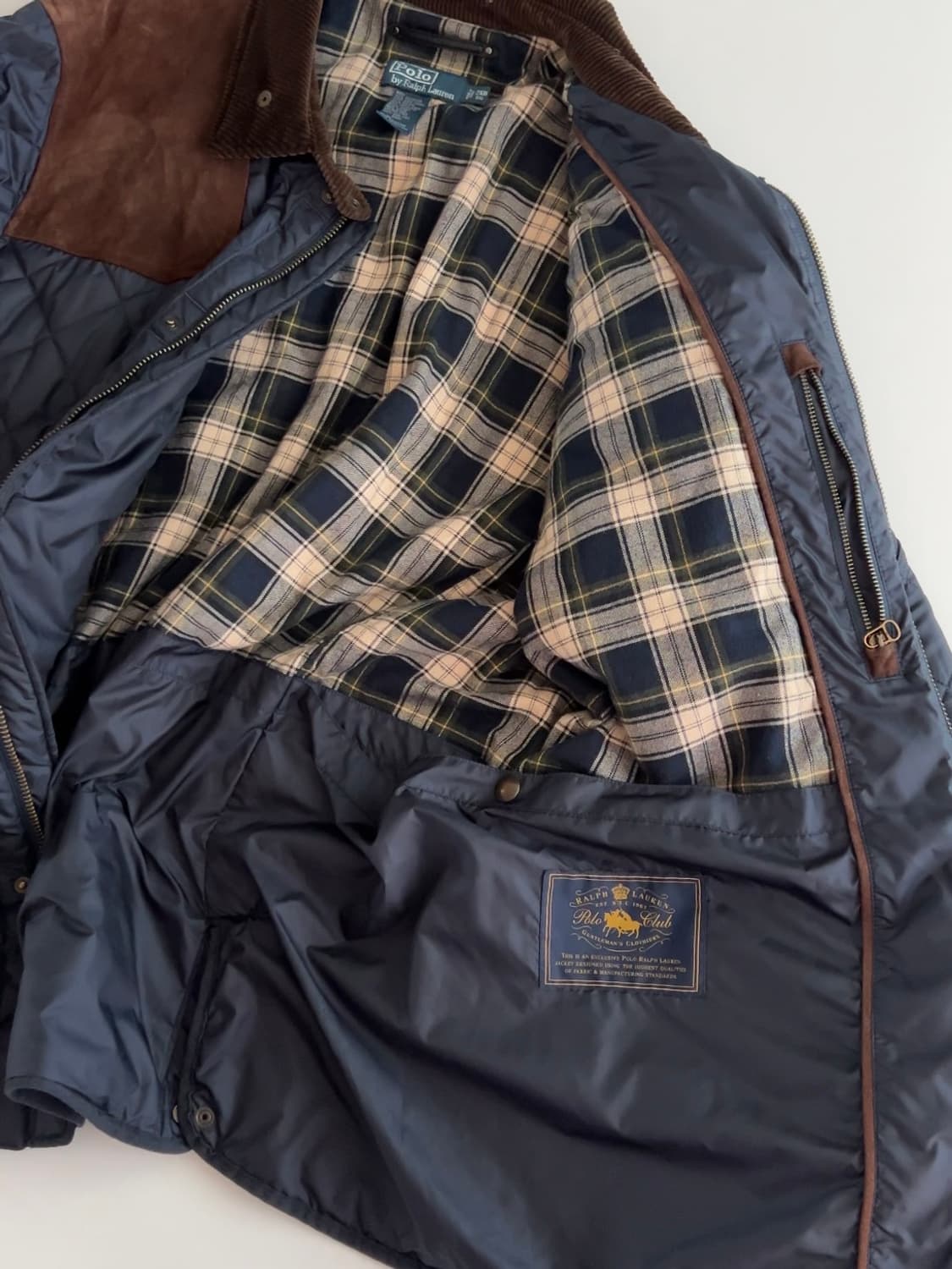 폴로 랄프로렌 캠튼 퀼팅 자켓 2XB 상품이미지7