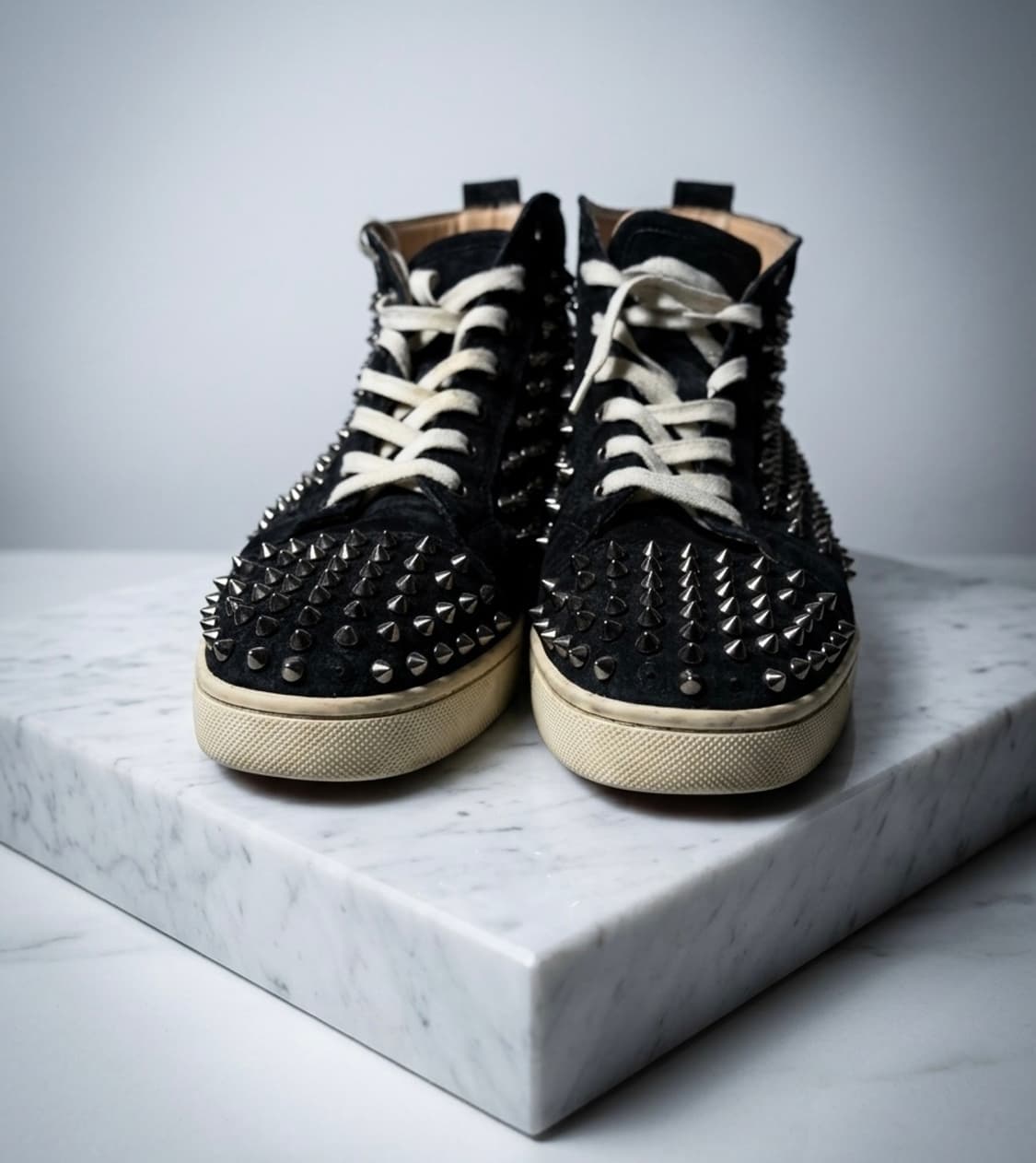 Christian Louboutin Studded High-Top 상품이미지2
