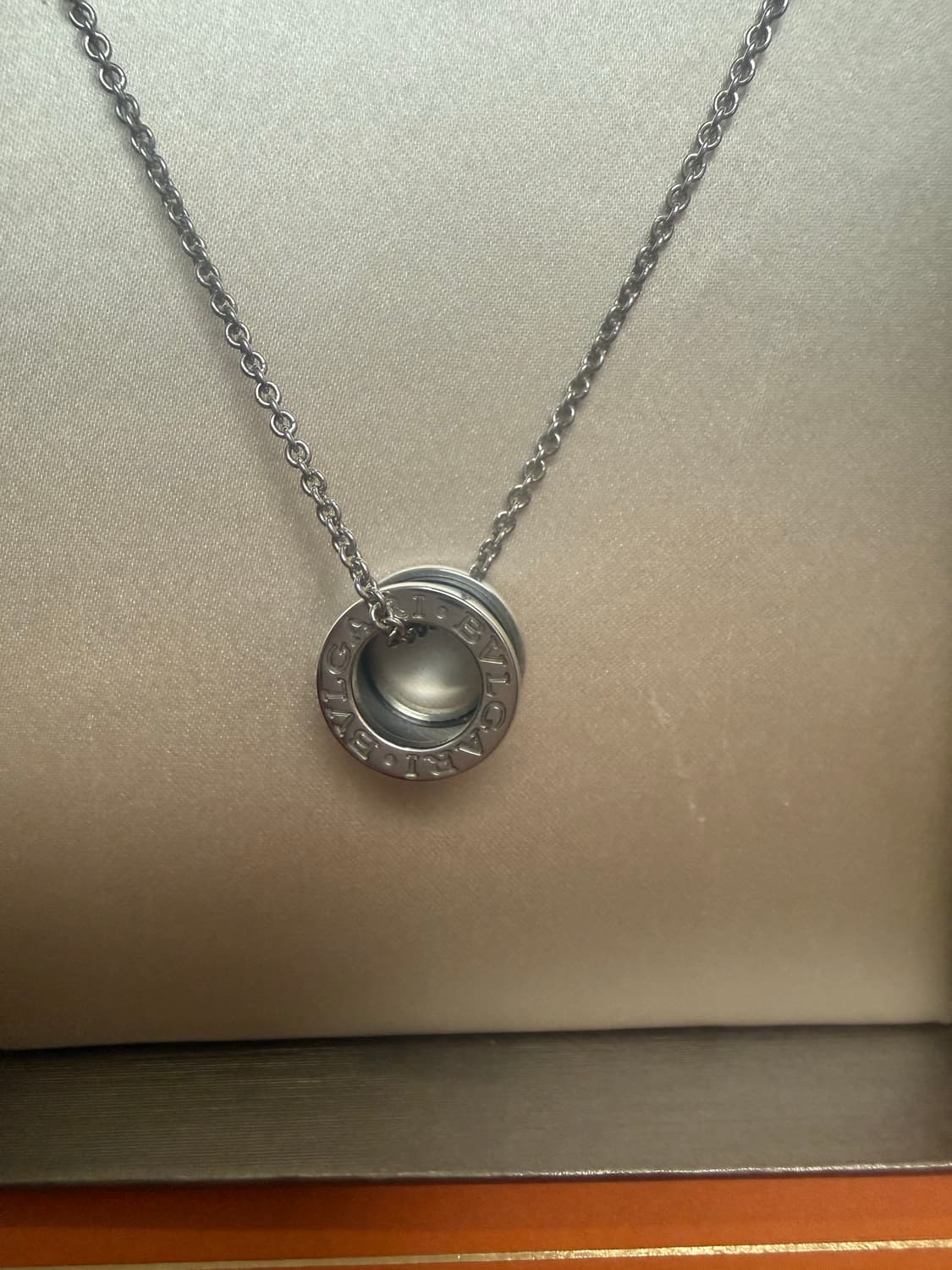 불가리 세이브 더 칠드런 목걸이 상품이미지3