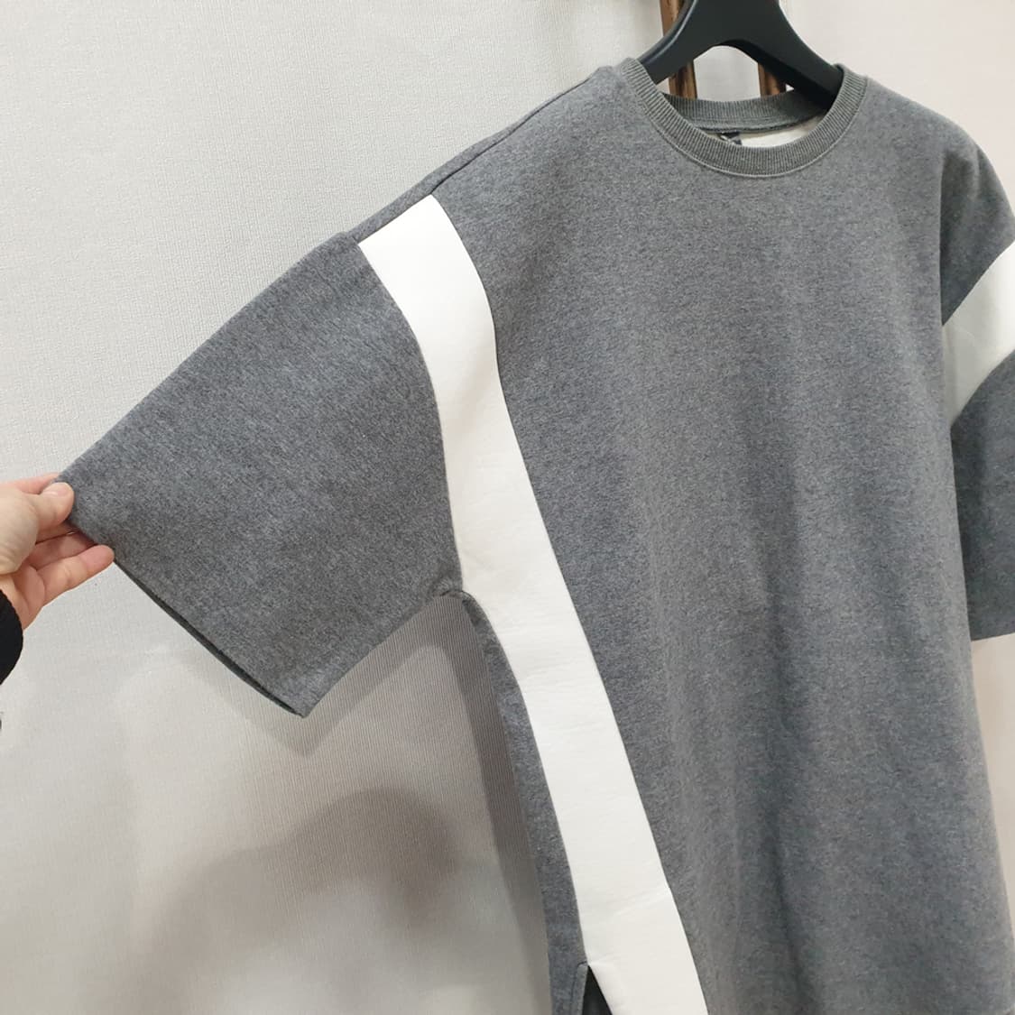 시스템옴므 오버핏 반팔 95 상품이미지3