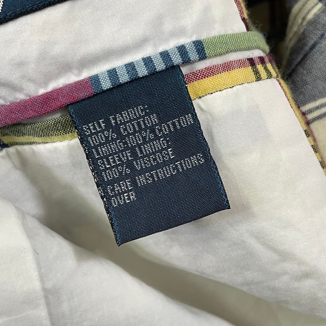 폴로 패치워크 자켓 상품이미지6