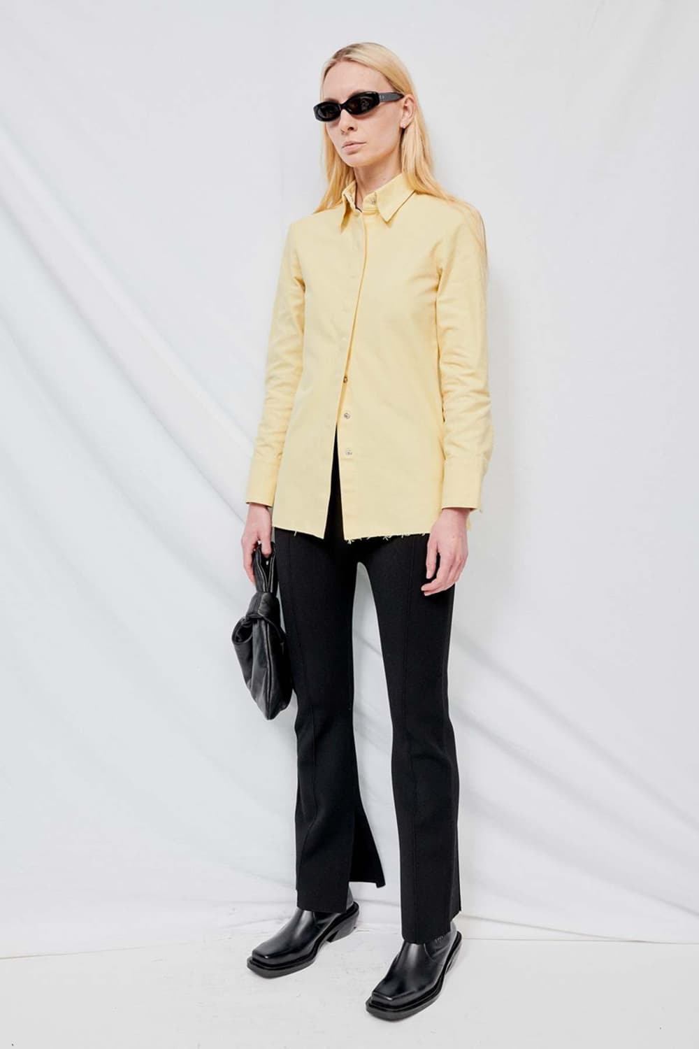 가브리엘라 콜 가먼츠 캔버스 셔츠 상품이미지8