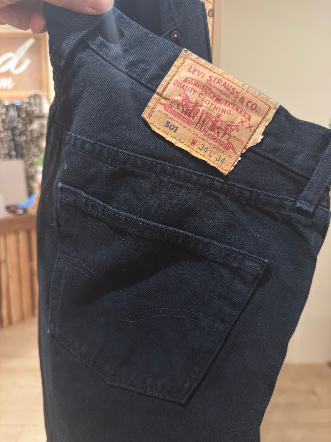 90s made usa 501  상품이미지2