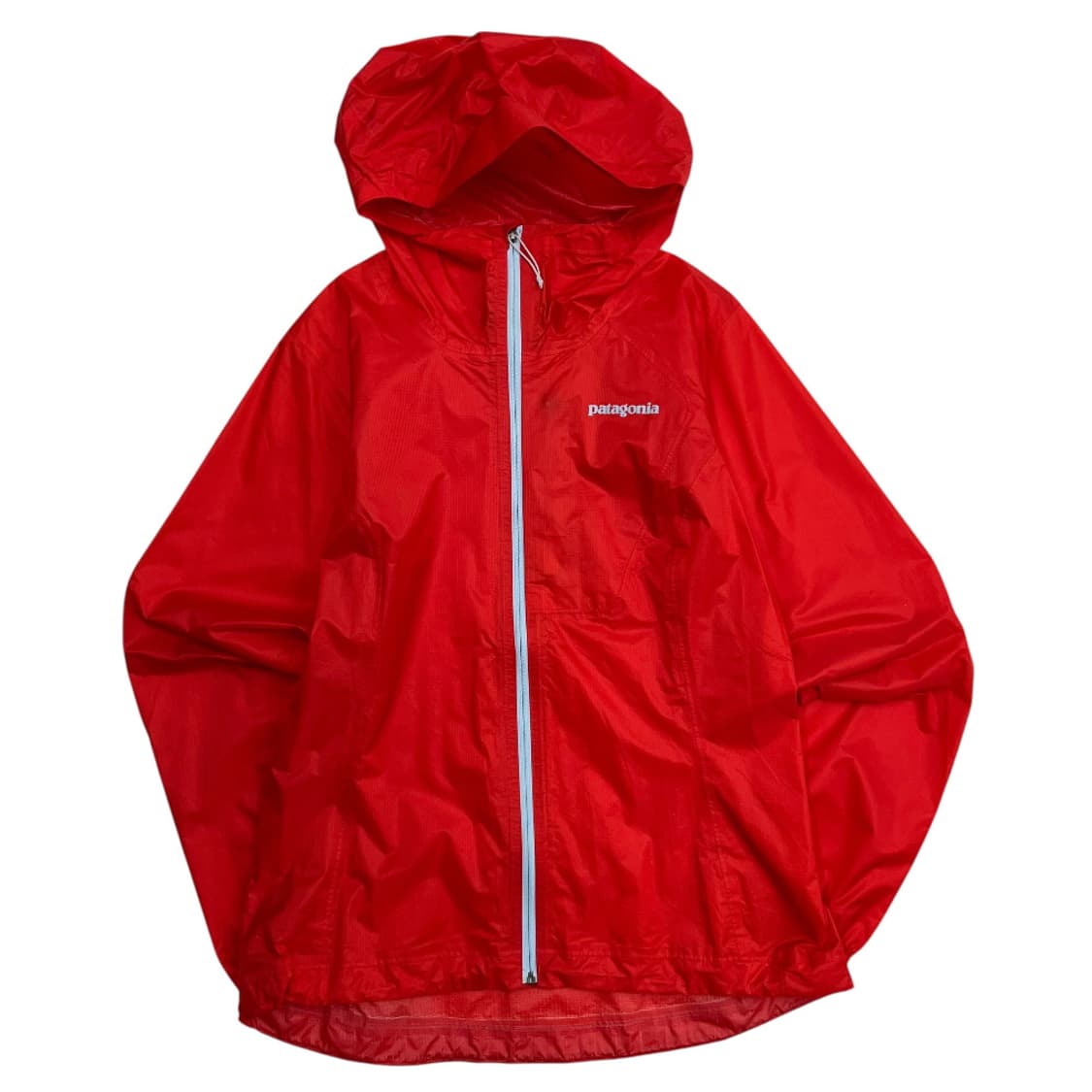 파타고니아 딥오렌지 후드 바람막이 S 상품이미지2