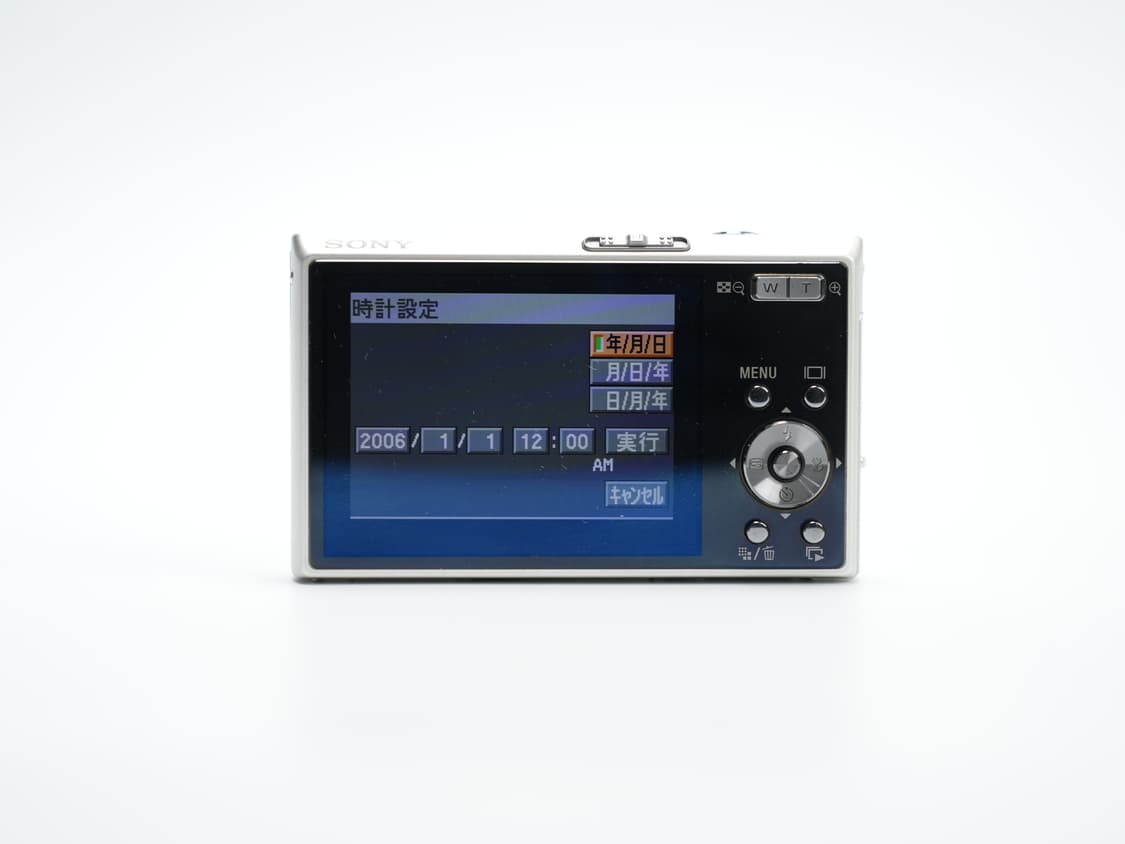 (입문용추천) 소니 SONY T30 빈티지 디카 상품이미지4