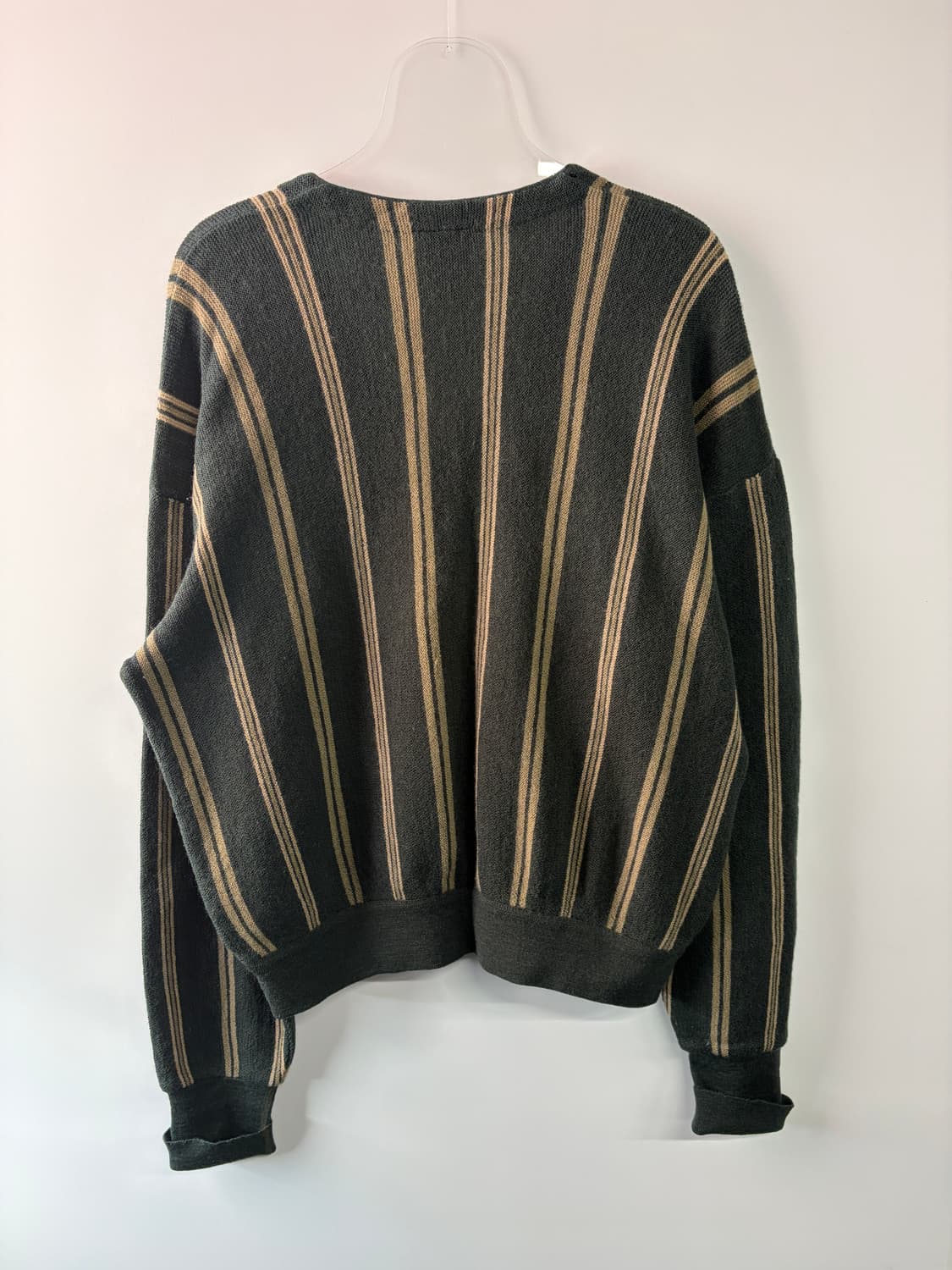 90s 서광 라코스테 울 니트 가디건 상품이미지7