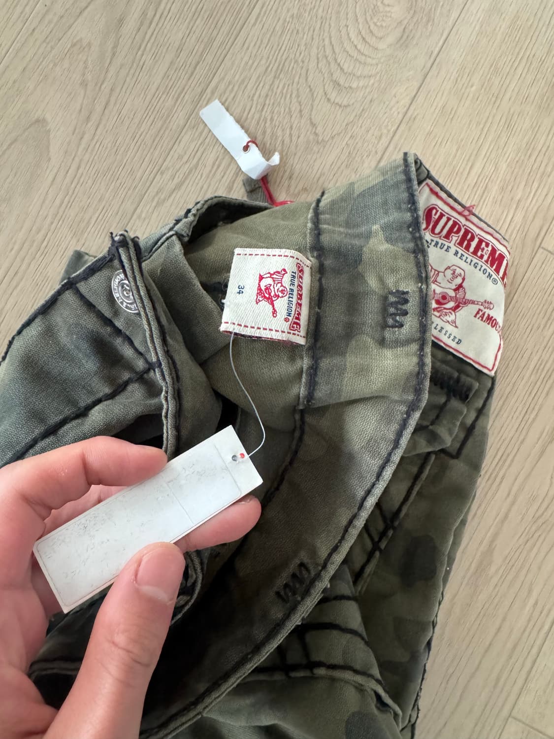 Supreme 트루릴리젼 바지 34 상품이미지4