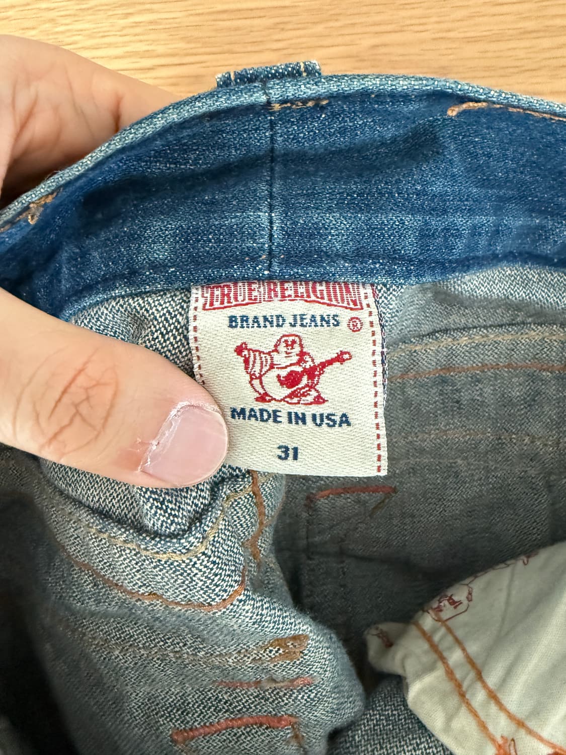 트루릴리젼(True Religion) 데님 팬츠(U.S.A) 상품이미지8