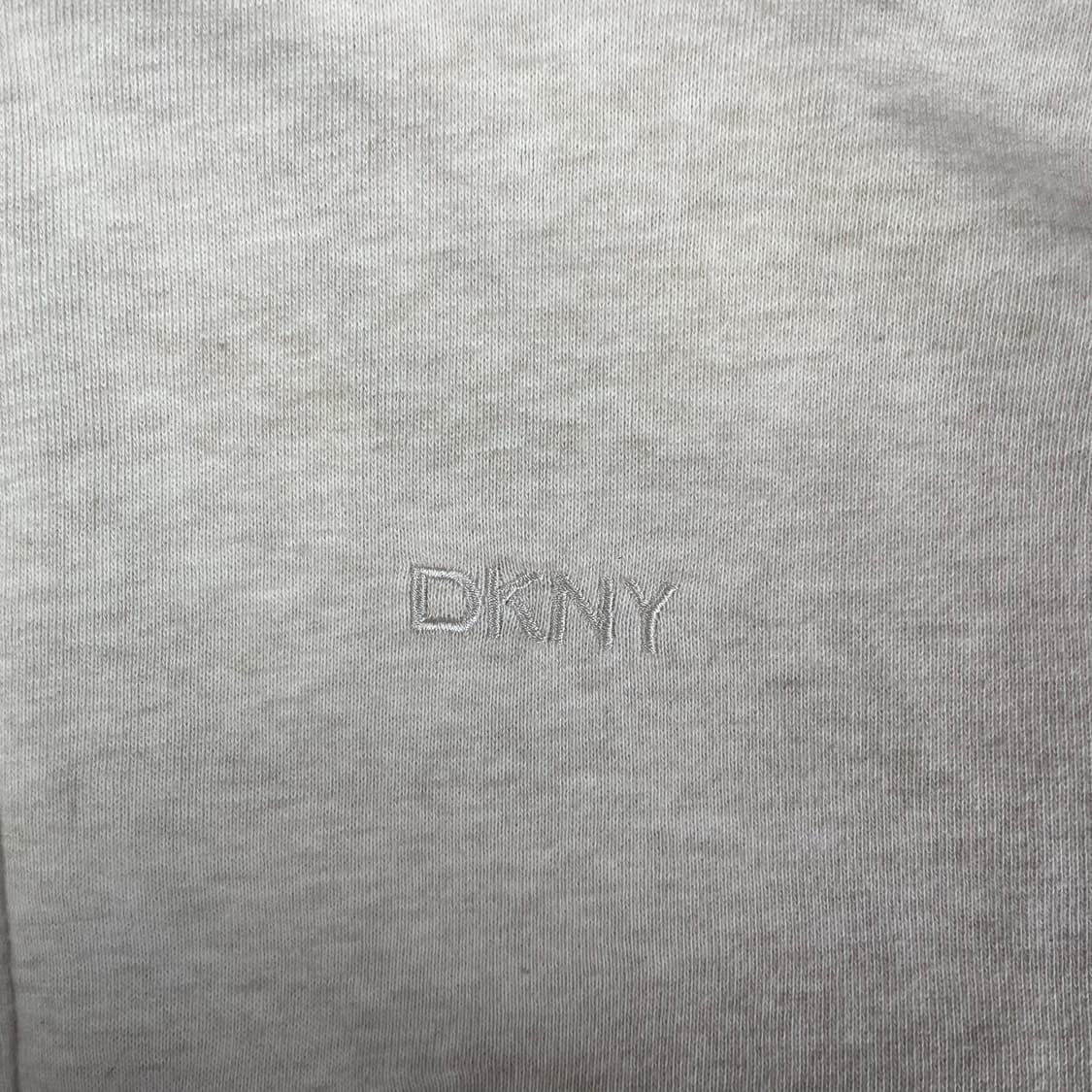 DKNY 오트밀 후드집업 M 상품이미지4