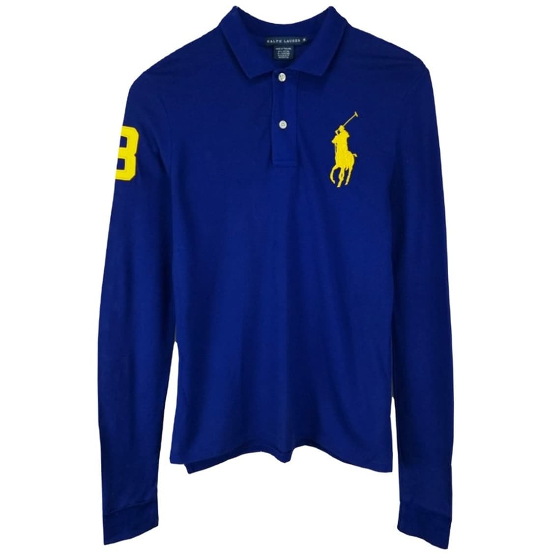 [폴로 랄프로렌] 빅포니 로고 자수 긴팔 카라티 M19325 상품이미지2