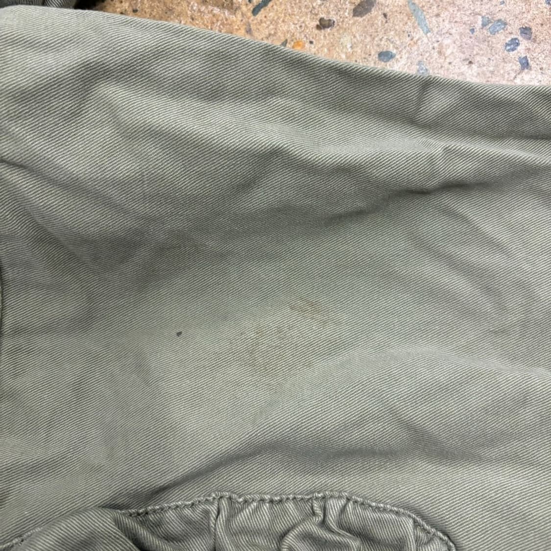 [정품/30] 아베크롬비 카키색 카고 바지  상품이미지4