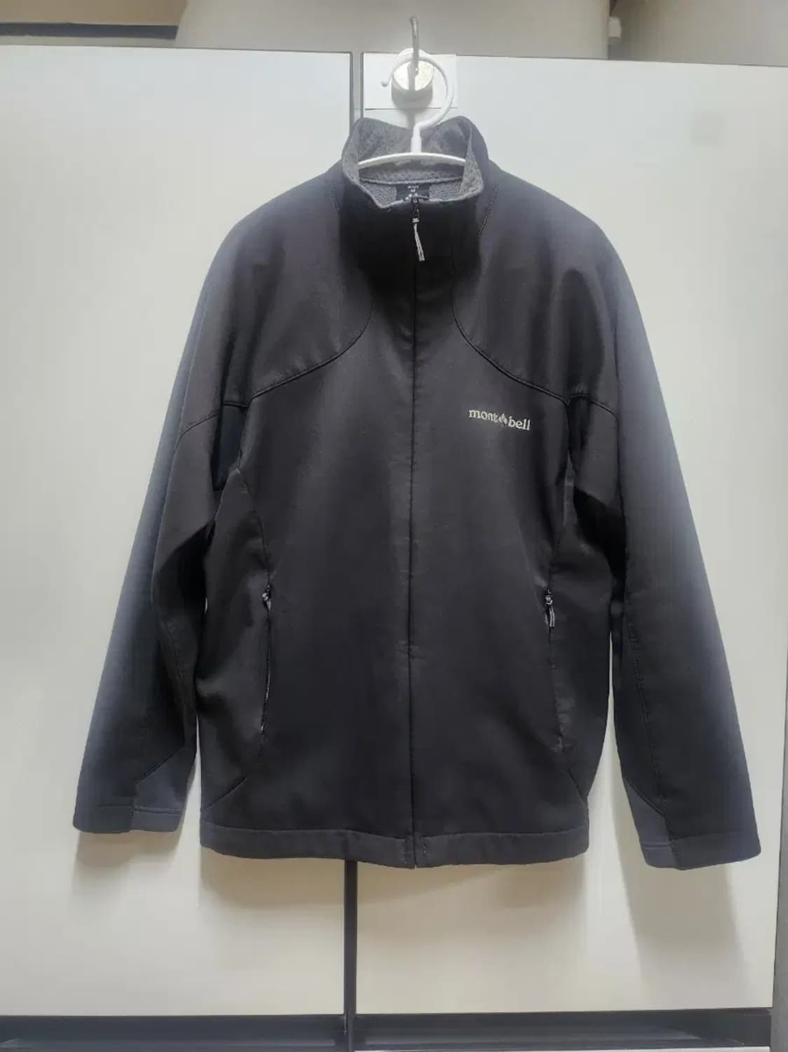 몽벨 집업 기모 자켓 상품이미지1