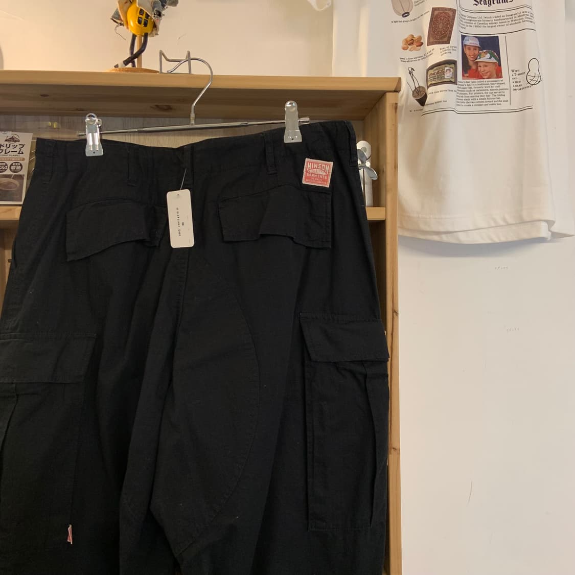 hinson 카고 팬츠 상품이미지4