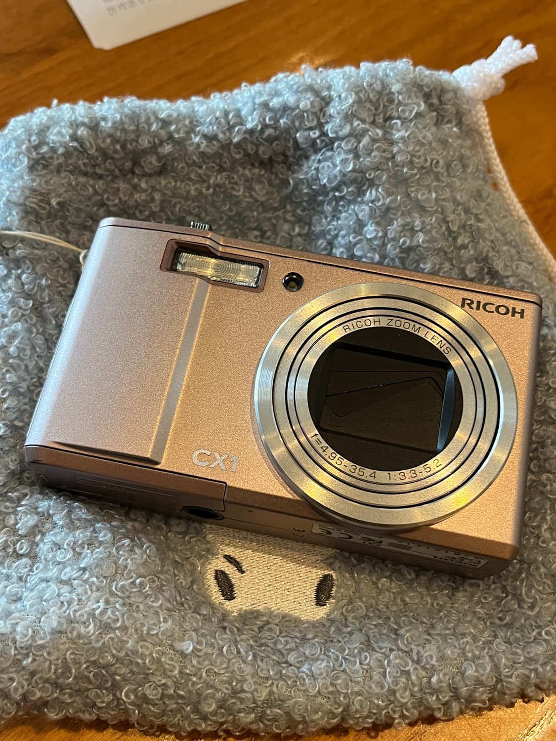 Ricoh cx1 리코 핑크 빈티지 디지털 카메라 상품이미지1