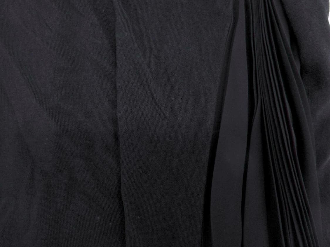 yohji yamamoto noir  울캐시미어 플리츠 스커트 상품이미지5