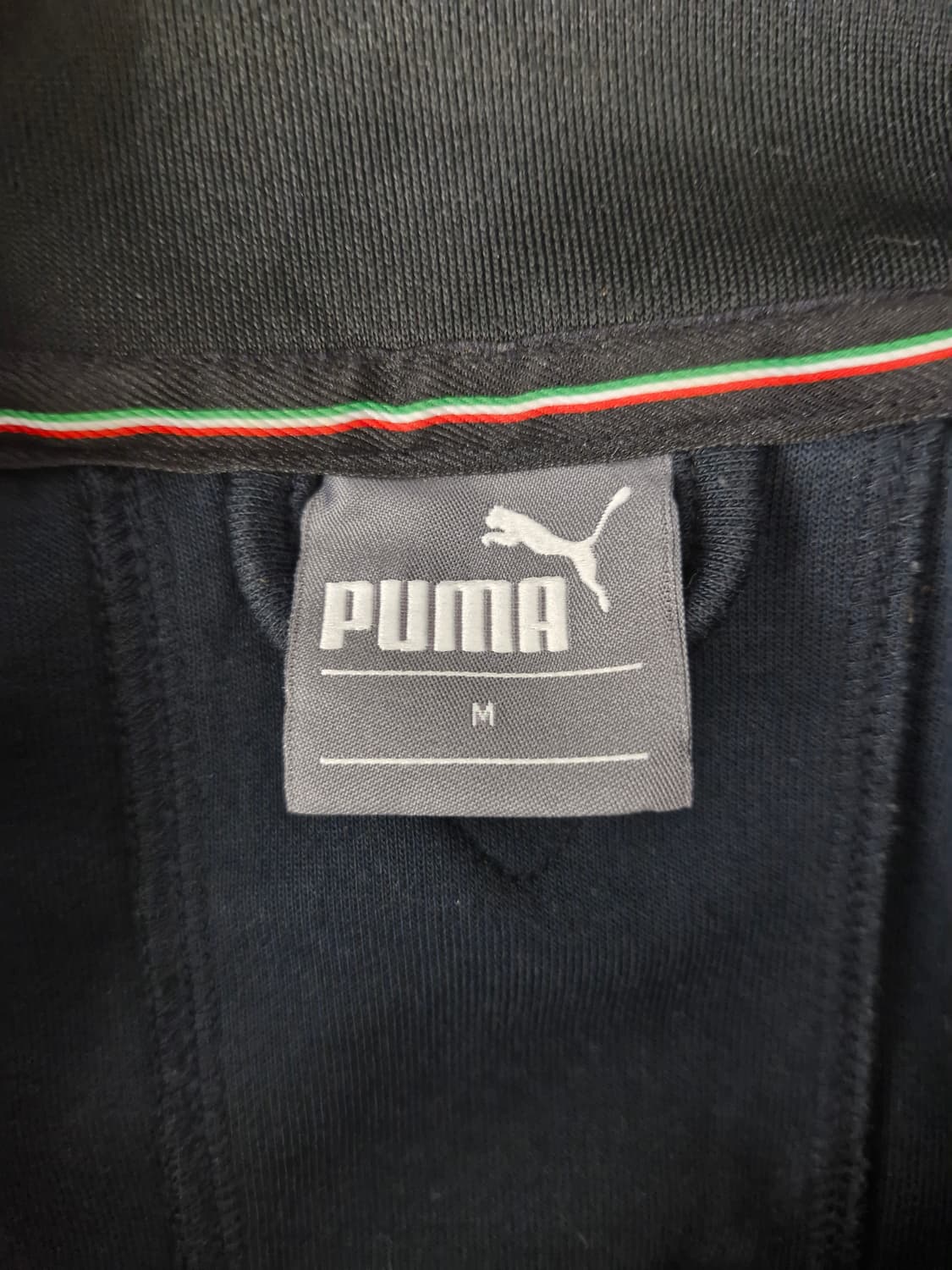 푸마x페라리 트랙 자켓 블랙_M 상품이미지7