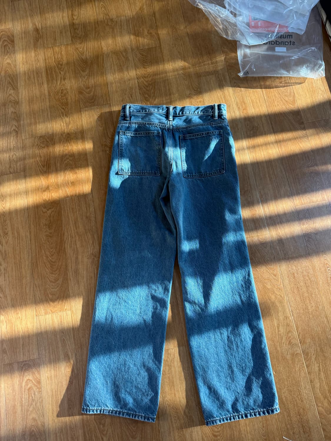 jwa 스트레이트 진 28사이즈 상품이미지5