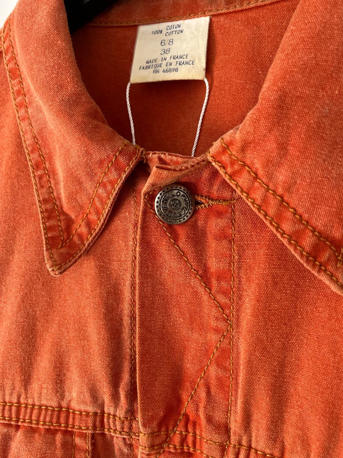 80's vintage trucker jacket 상품이미지4