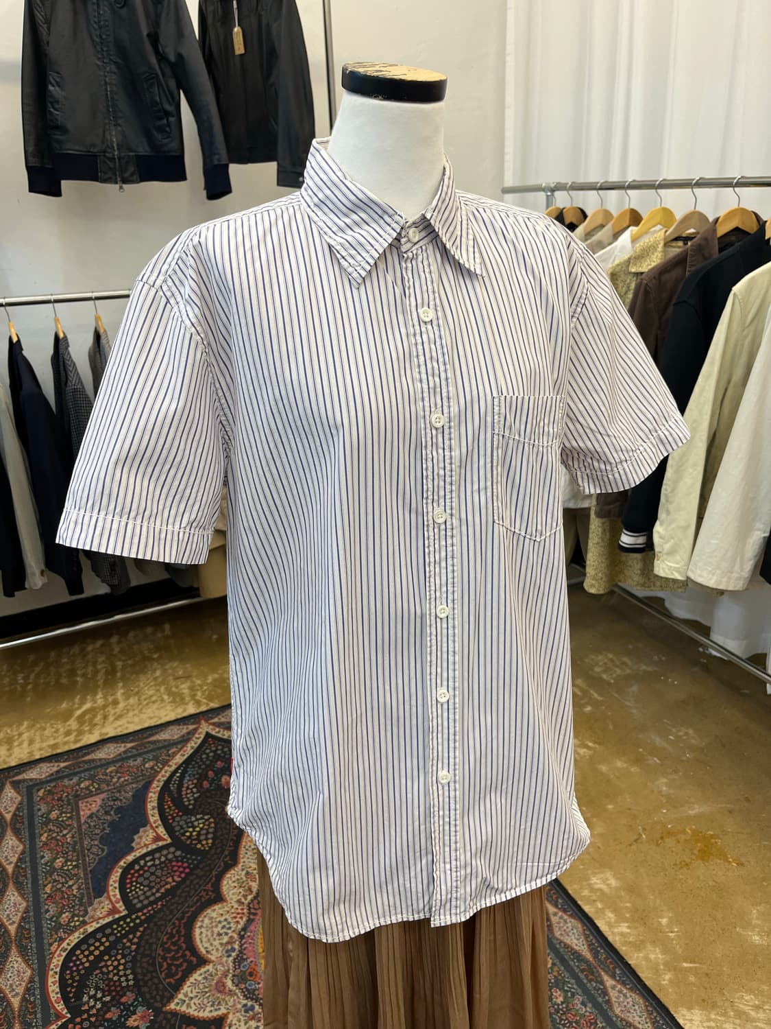 리바이스 레드탭 스트라이프 셔츠 상품이미지1