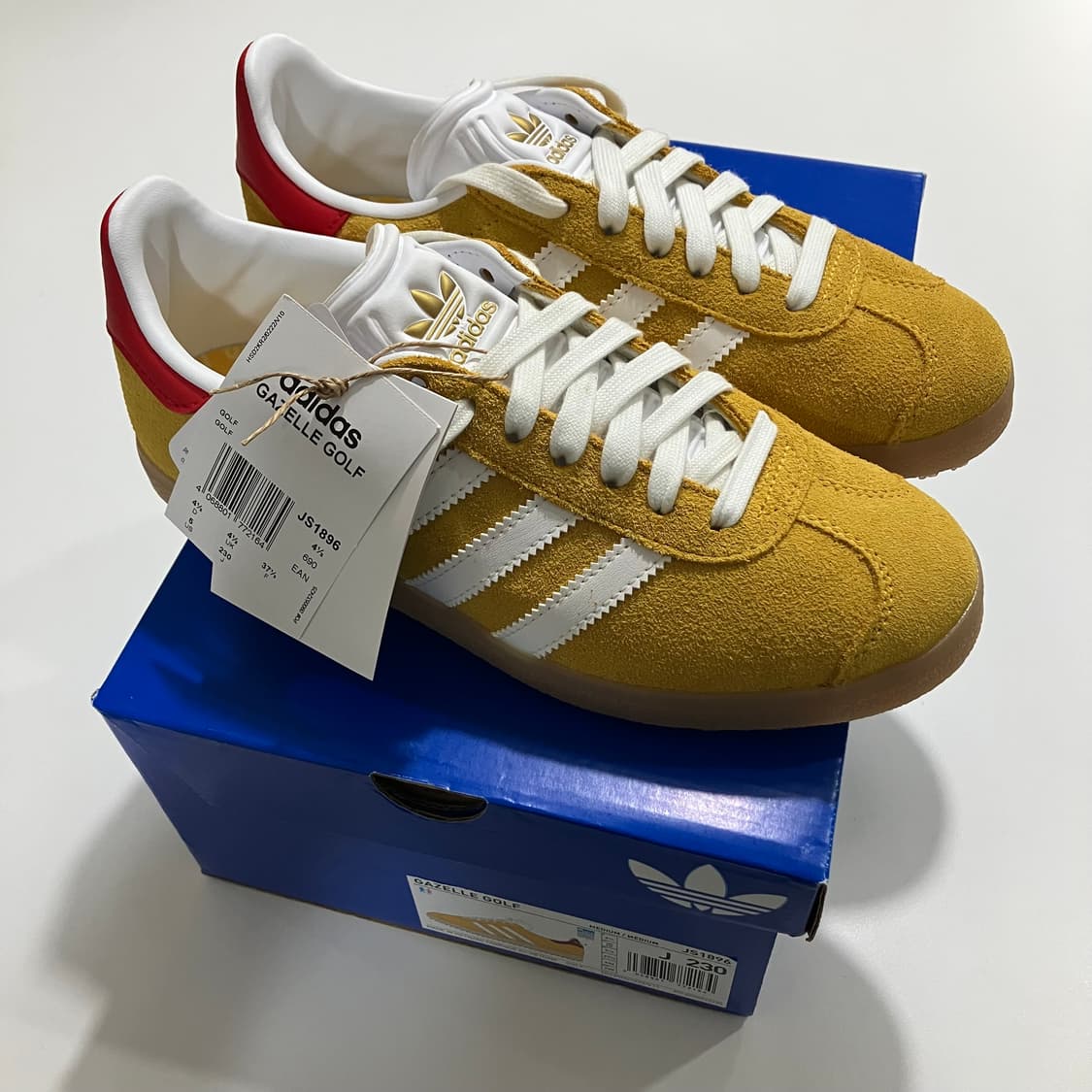 [새상품] 아디다스 가젤 골프 230 상품이미지2