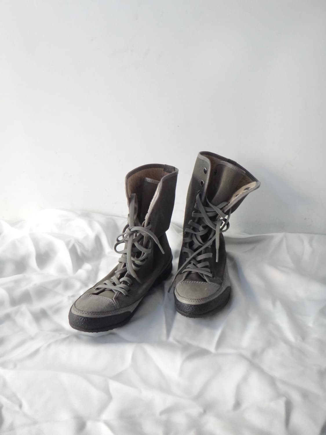 GEOX respira high top warm shoes / grey 상품이미지1