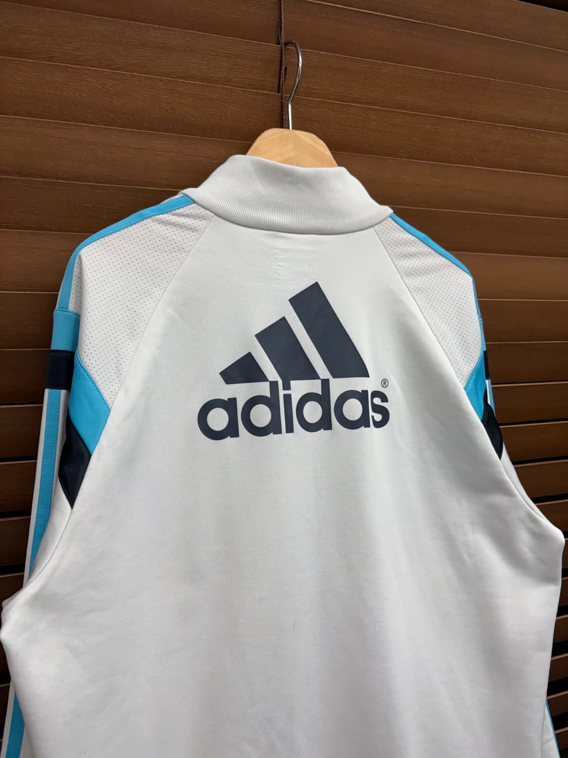 아디다스 14 15 첼시 반집업 트레이닝탑 유니폼 져지 상품이미지6