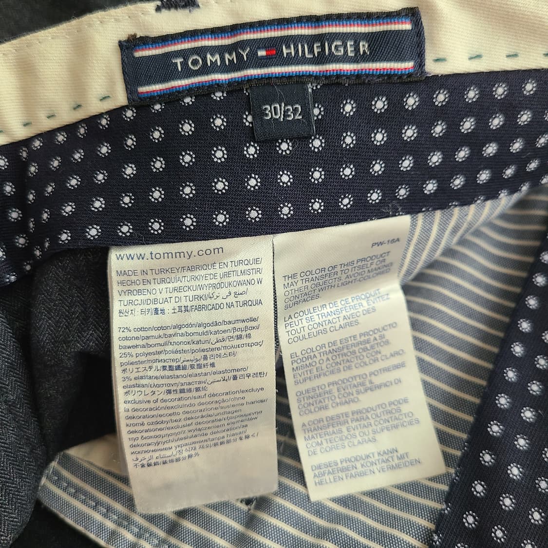 타미힐피거 치노팬츠 상품이미지8