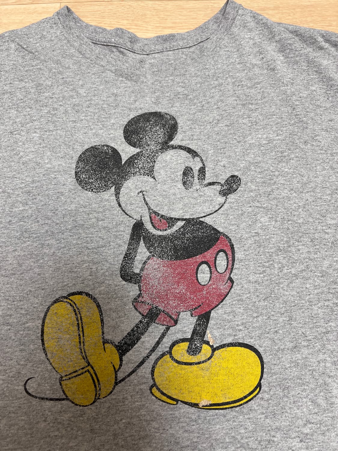 90s 빈티지 디즈니 미키마우스 빈팔 티셔츠 상품이미지2