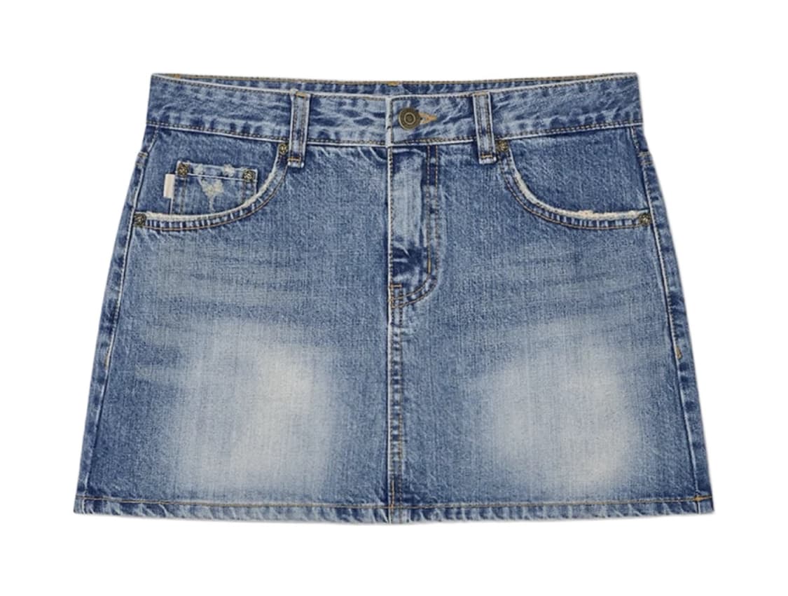 글로니 THE BELLA SKIRT BLUE  상품이미지1