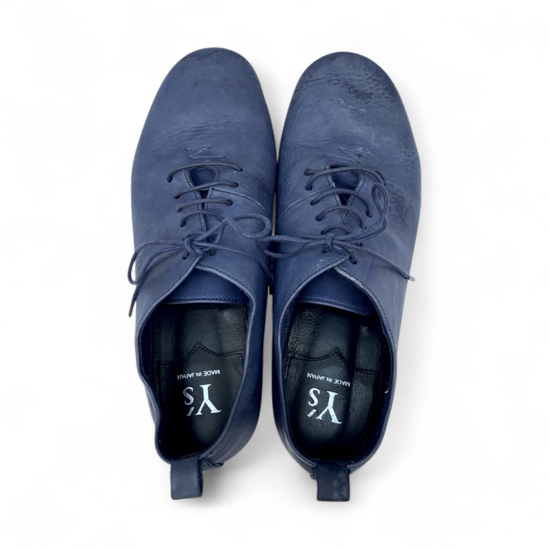 요지야마모토 와이즈 레더 플랫슈즈 상품이미지2