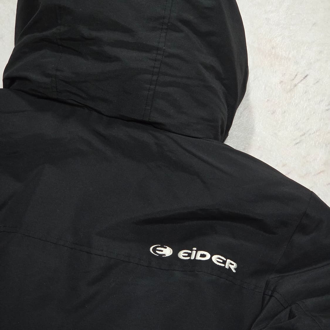 아이더 덕다운 사파리 블랙 패딩 상품이미지5