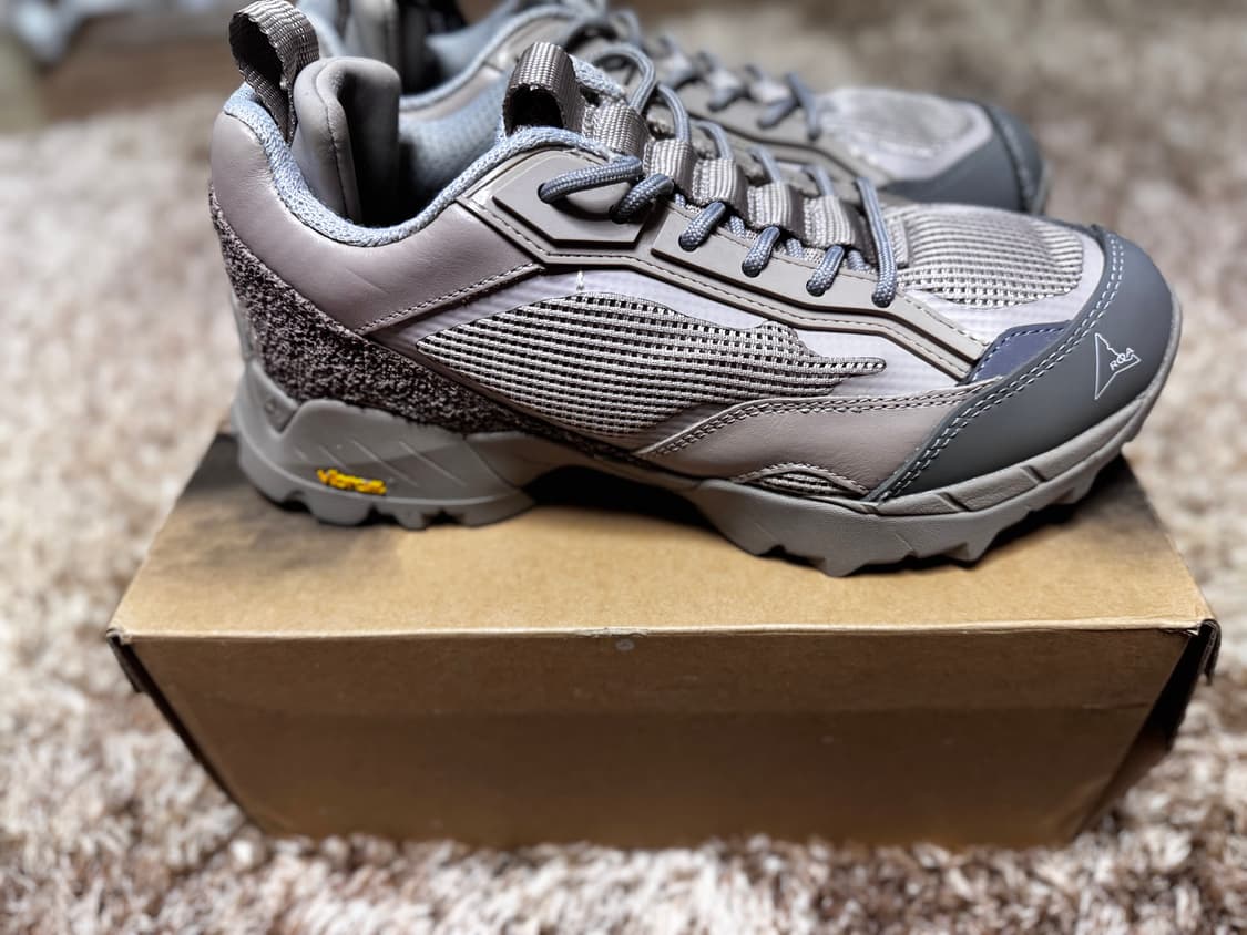 새상품) 로아 하이킹 락파 메쉬 카키 38 (240) 상품이미지3