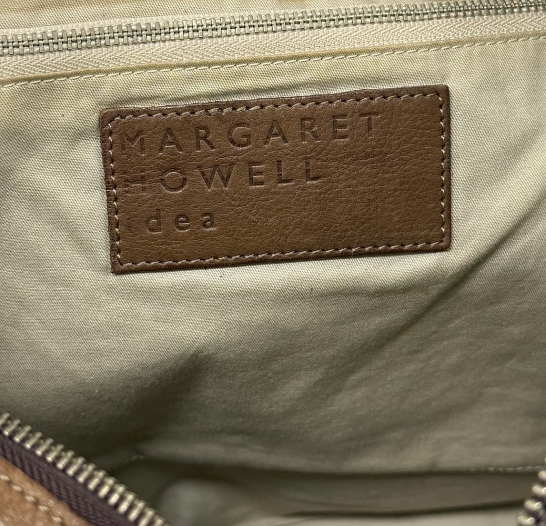 마가렛호웰 vegetable leather bag 상품이미지7