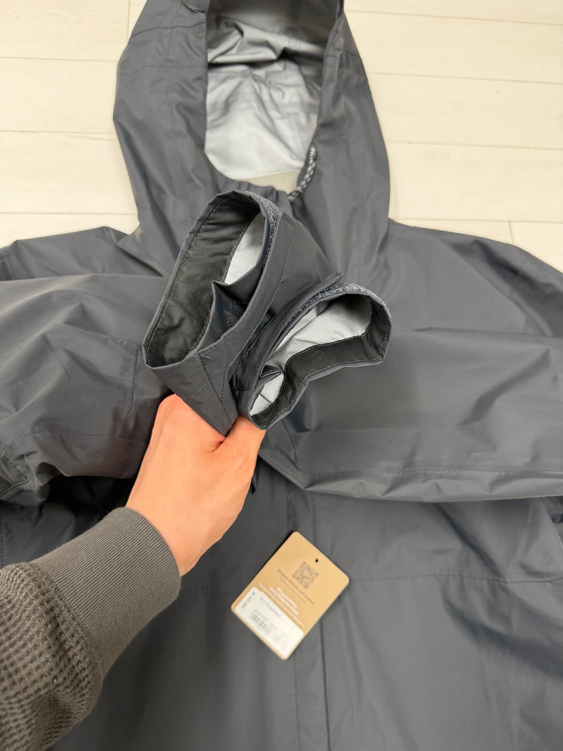 파타고니아 토렌쉘  스몰더블루 L 사이즈  상태 9.7/10  크림에서도 상품이미지5