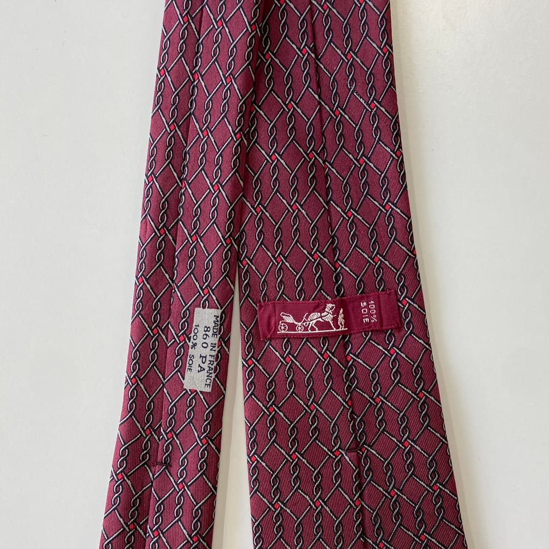 에르메스 명품 정품넥타이(HERMES) 상품이미지4