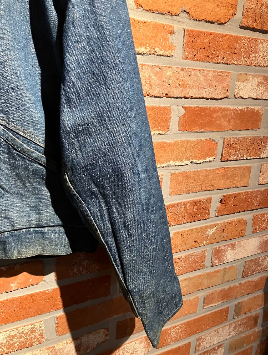 70s USA 빈티지 랭글러 매버릭 셰르파 데님 자켓 상품이미지4