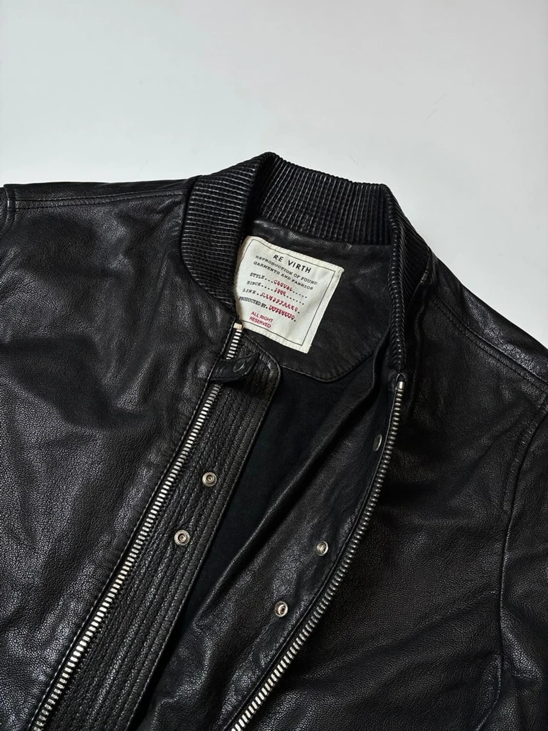 인터메조 10's 블루종 양가죽 자켓 PN8675 상품이미지3