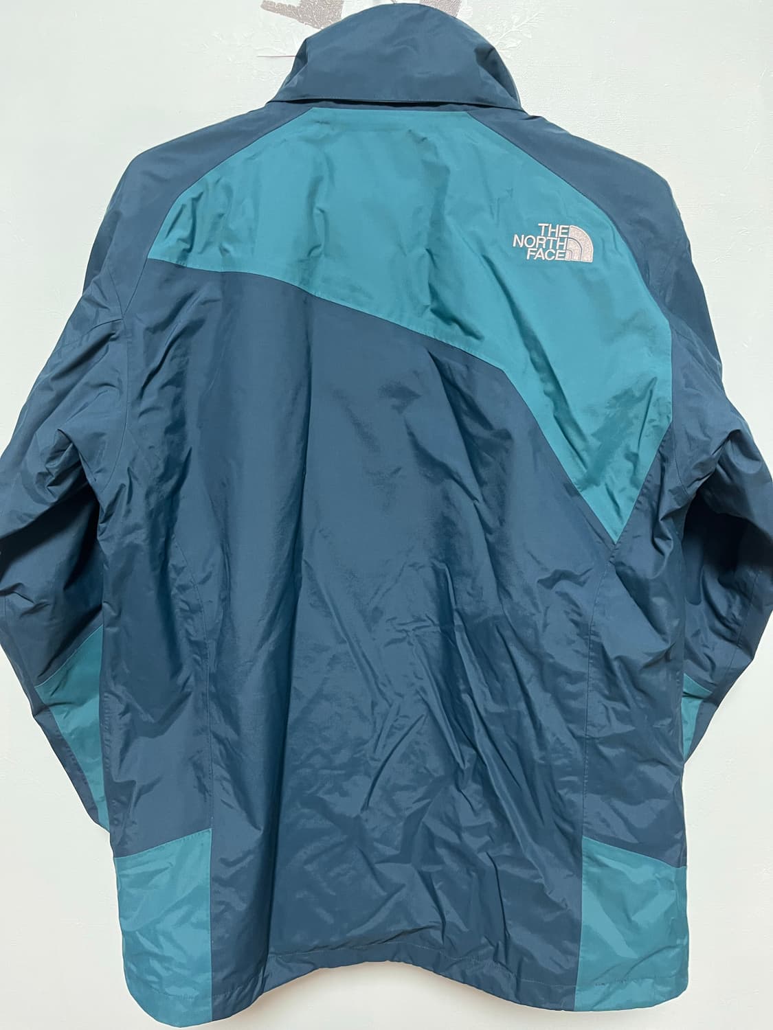 노스페이스 하이벤트 바람막이 네이비/블루 상품이미지4