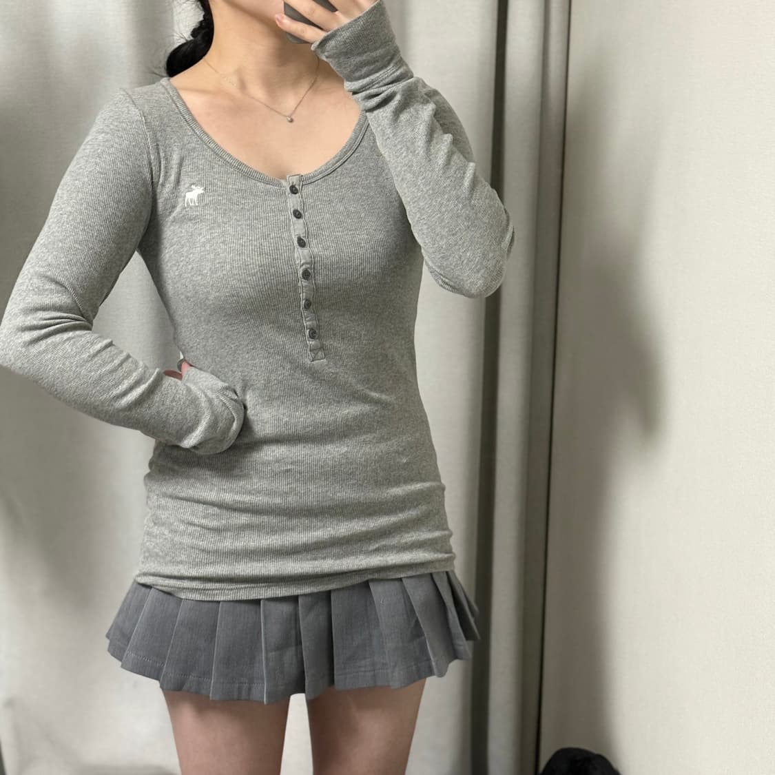 아베크롬비 긴팔 상품이미지1